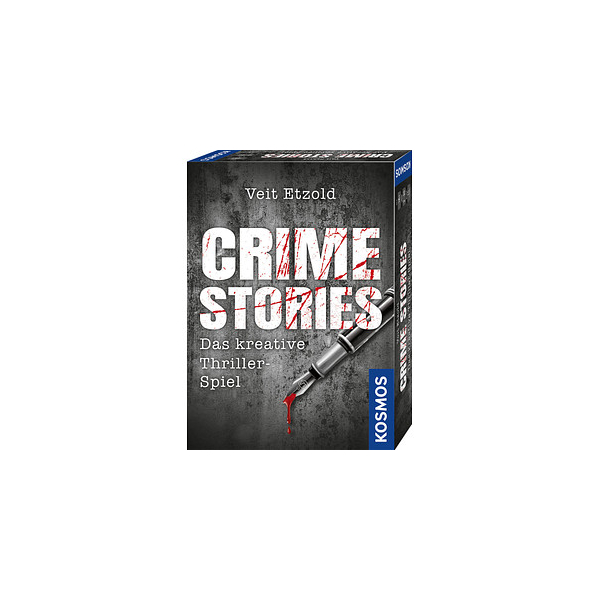 4002051695224 - Veit Etzold Crime Stories - Das kreative Thriller-Spiel Kartenspiel 4002051695224 KOSMOS