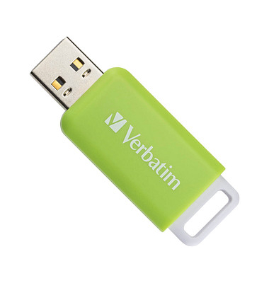 Verbatim USB-Stick DataBar grün 32 GB