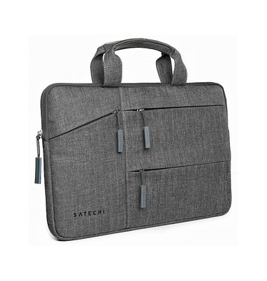 SATECHI Laptoptasche Kunstfaser grau ST-LTB15 bis 38,1 cm (15 Zoll)