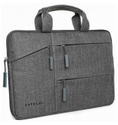 SATECHI Laptoptasche Kunstfaser grau ST-LTB13 bis 33,0 cm (13 Zoll)