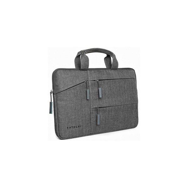 0879961006945 - Laptoptasche Kunstfaser grau ST-LTB13 bis 330 cm (13 Zoll) 0879961006945 SATECHI