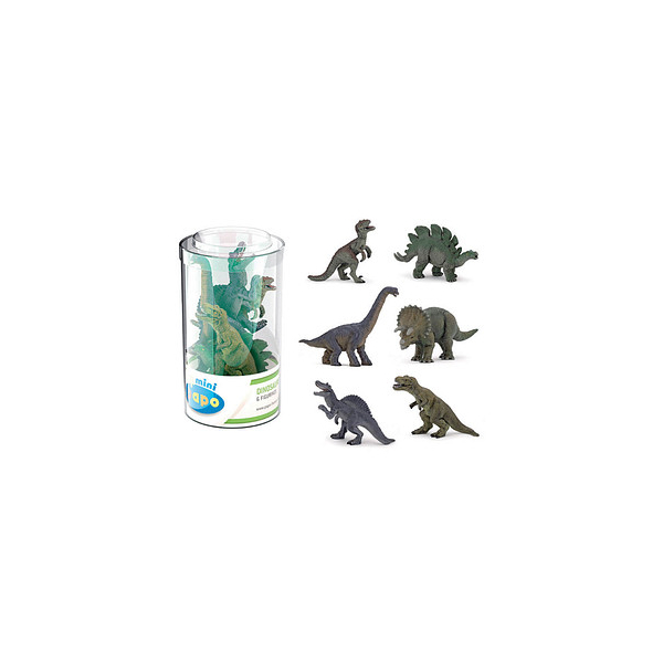 3465000330187 - 33018 Mini Dinosaurier Spielfiguren-Set 3465000330187 papo