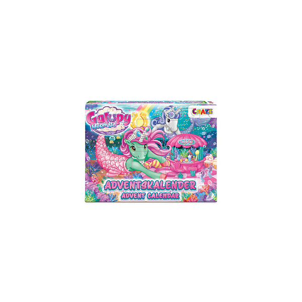 4059779034019 - Adventskalender Galupy Mermaid mehrfarbig 4059779034019 CRAZE