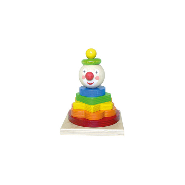 4016977148559 - Stapelturm Clown Lernspielzeug 4016977148559 HESS