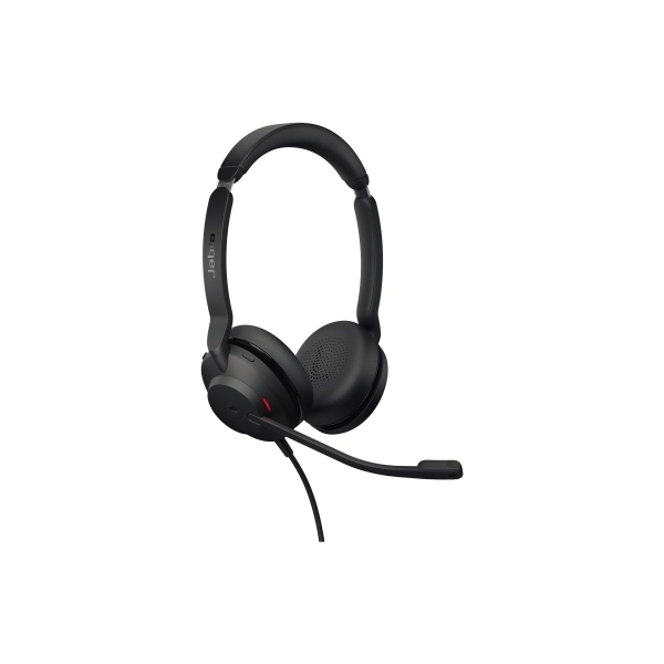 5706991024685 - Evolve2 30 MS Stereo - Headset - On-Ear - kabelgebunden - USB-A - Zertifiziert für Microsoft Teams