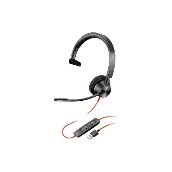 0017229168886 - 3310-M USB-A Microsoft Teams USB-Headset schwarz 0017229168886 Po