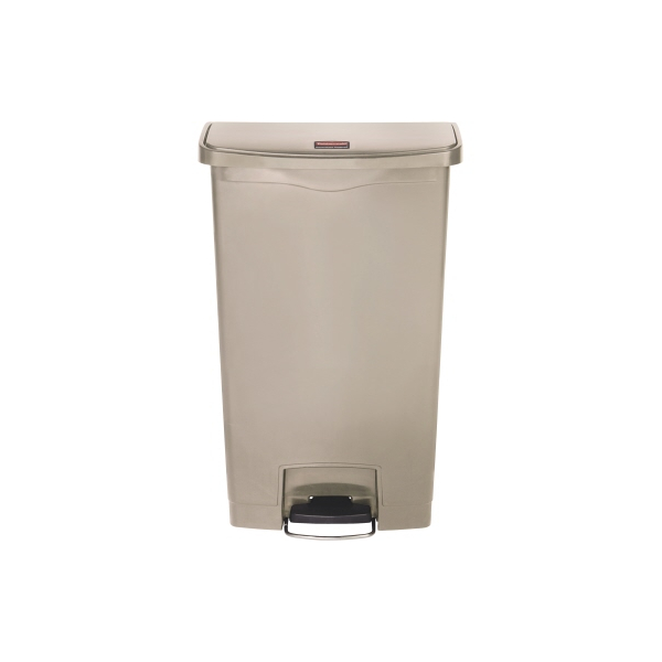 0086876223941 - Rubbermaid Tretabfalleimer Slim Jim 1883460 Kunststoff 68l beige 0086876223941 Newell Rubbermaid