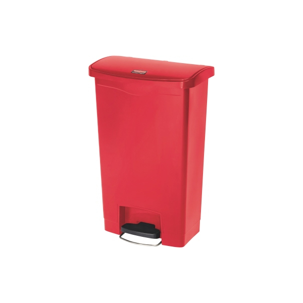 0086876224108 - Rubbermaid Tretabfalleimer Slim Jim 1883566 Kunststoff 50l rot 0086876224108 Newell Rubbermaid