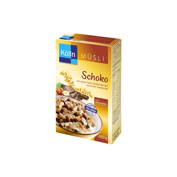 4000540031881 - Müsli Schoko 04341154 600g 4000540031881 600 Gramm