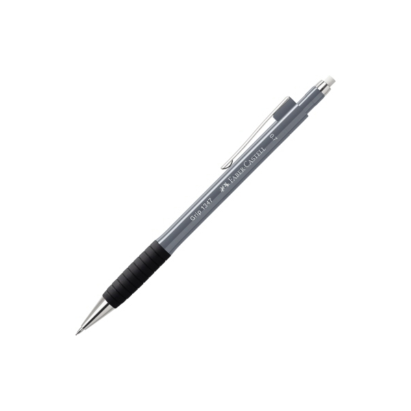 4005401347897 - GRIP 1347 Druckbleistift grau B 07 mm 4005401347897 FABER-CASTELL 134789