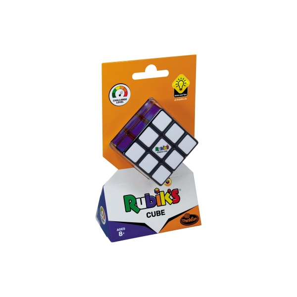 4005556763948 - ThinkFun - Thinkfun Rubiks Cube der original Zauberwürfel 3x3 von Rubiks