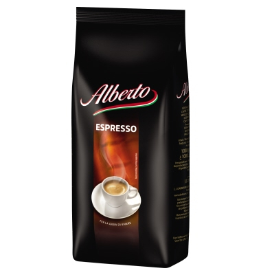 Alberto Kaffee Espresso ganze Bohne 6819 1kg