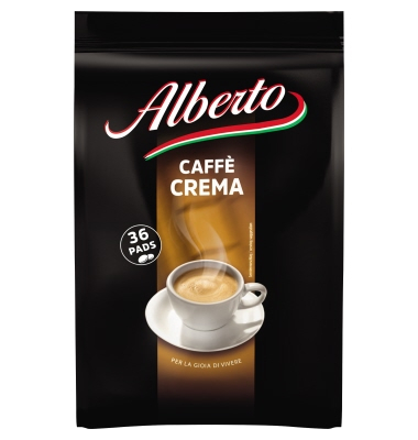 Alberto Kaffee Kaffeepads Caffe Crema 16832