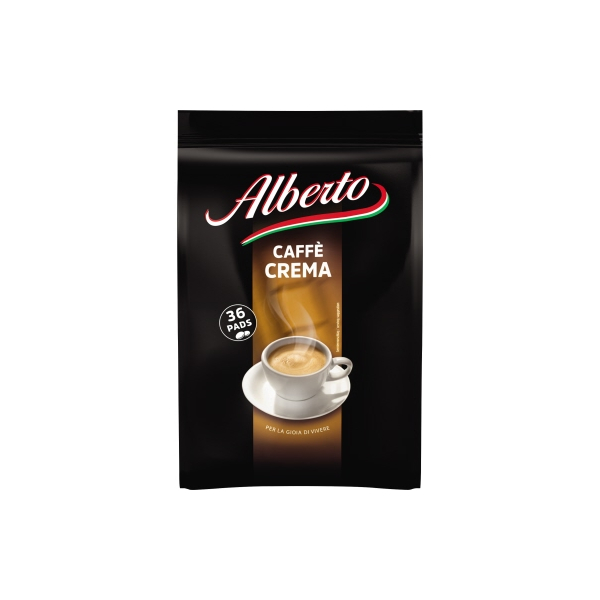 4006581016832 - Alberto Kaffee Kaffeepads Caffe Crema 16832 4006581016832 16832 36 Stück