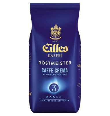 Eilles Caffè Crema 20150 17716 ganze Bohne 1kg