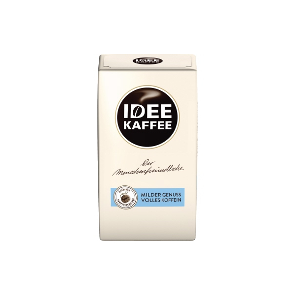 4006581071466 - Kaffee DER MENSCHENFREUNDLICHE mild von Idee Kaffee 500g gemahlen