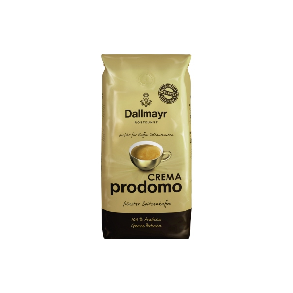 4008167055105 - Kaffee Crema Prodomo 551000000 ganze Bohne 1kg 4008167055105 551000000