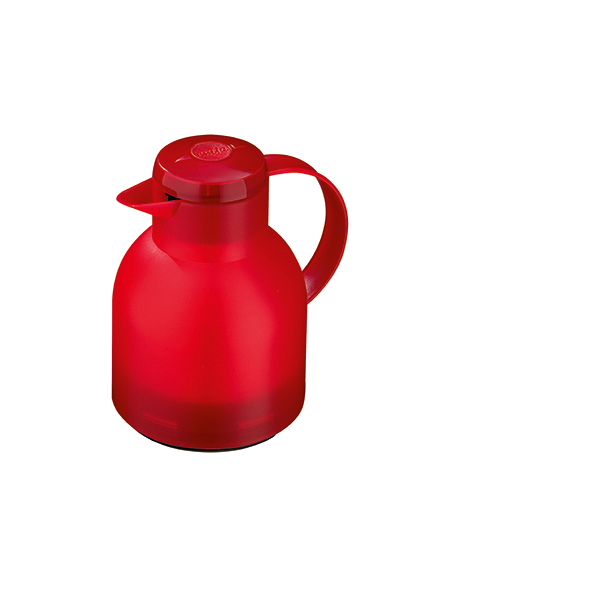 4009049222042 - Samba Isolierkanne - 10 Liter rot-transluzent 4009049222042 EMSA 504232