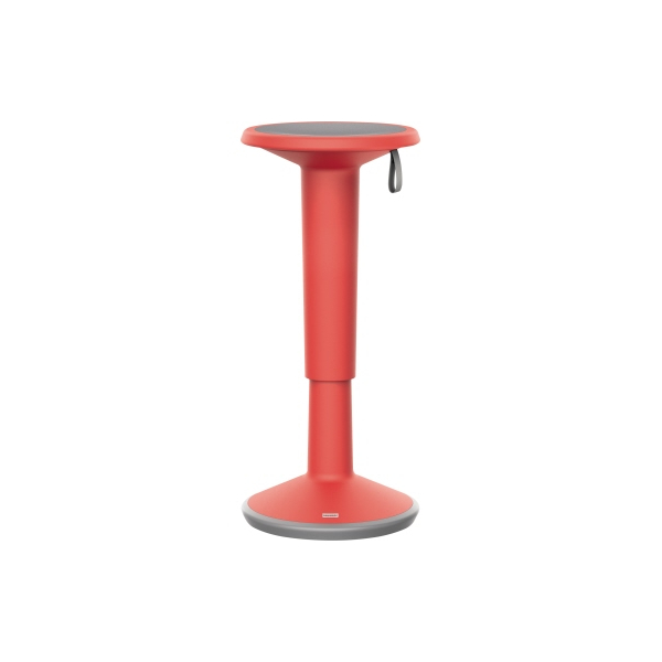 4016849902494 - Sitz- Stehhilfe interstuhl StandUP inkl Tragerinne höhenverstellbar B 330 x H 590-845 mm Kunststoff rot