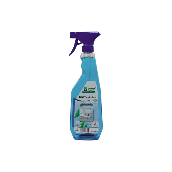 4031278957792 - green care PROFESSIONAL Reiniger TANET multiclean 715779 750ml 4031278957792 ERDAL REX GmbH Werner & Mertz Gruppe 715779 750 Milliliter