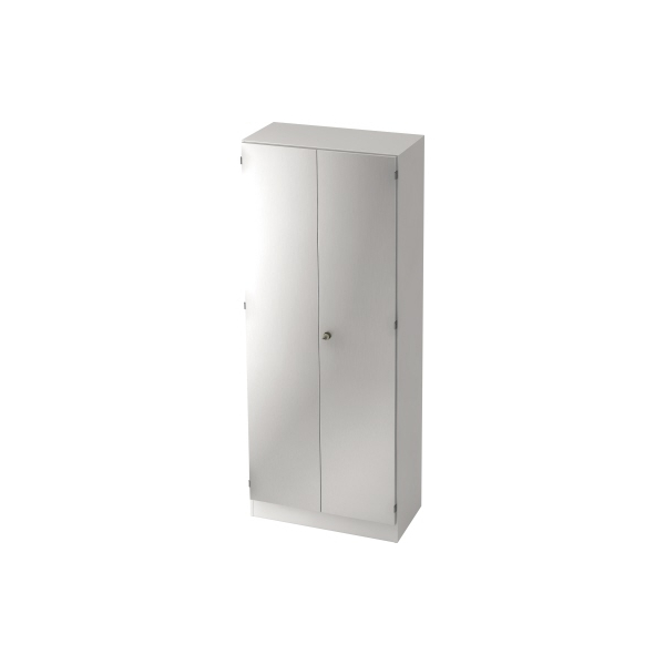 4032062155059 - PRO SIGNA K 6100 SG - 5 OH mit Knauf (abschließbar) Schrank Weiß Silber