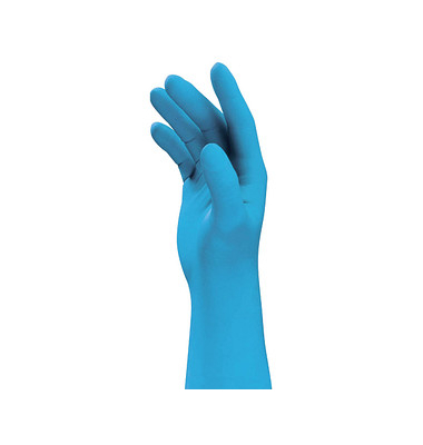 uvex Einmalschutzhandschuh Ufit 6059608 Gr. M blau