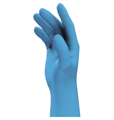 Einmalschutzhandschuh Ufit 6059609 Gr. L blau