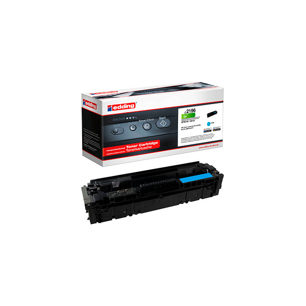 4057305045263 - Toner ersetzt HP 201A (CF401A) Kompatibel Cyan 1400 Seiten EDD-2196 18-2196