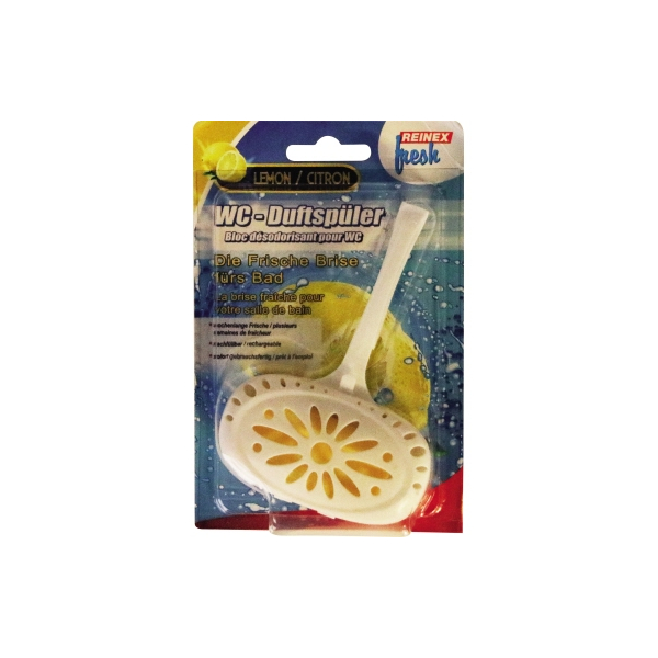 4068400010537 - WC Duftspüler 1044 Lemon 40g 4068400010537 Reinex