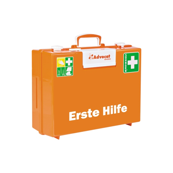 4250108820970 - 0367000 Erste Hilfe Koffer din 13169 400 x 300 x 150 Orange - Söhngen