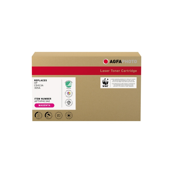 4250164830975 - AgfaPhoto - Magenta - kompatibel - Tonerpatrone - für LaserJet Pro 300 color M351a 300 color MFP M375nw 400 color M451 400 color MFP M475