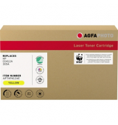 AgfaPhoto Toner APTHP412AE wie HP CE412A 305A gelb