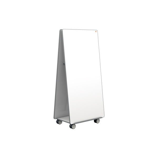 5028252620505 - Move & Meet Mobile System 1915560 Lackierter Stahl 2 Doppelseitige Tragbare Abnehmbare Magnetische Whiteboards 90 x 180 cm Weiß