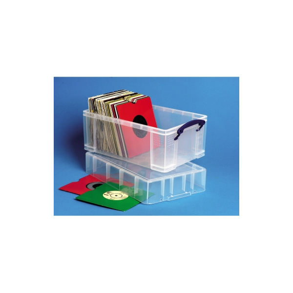 5060024801743 - Aufbewahrungsbox 9CXL 9 Liter mit Deckel außen 395x255x205mm Polypropylen transparent 5060024801743 Really Useful Box