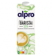 Sojadrink Barista 606928, 1,9% Fett, laktosefrei, vegan, 8x 1 Liter, im Tetrapack