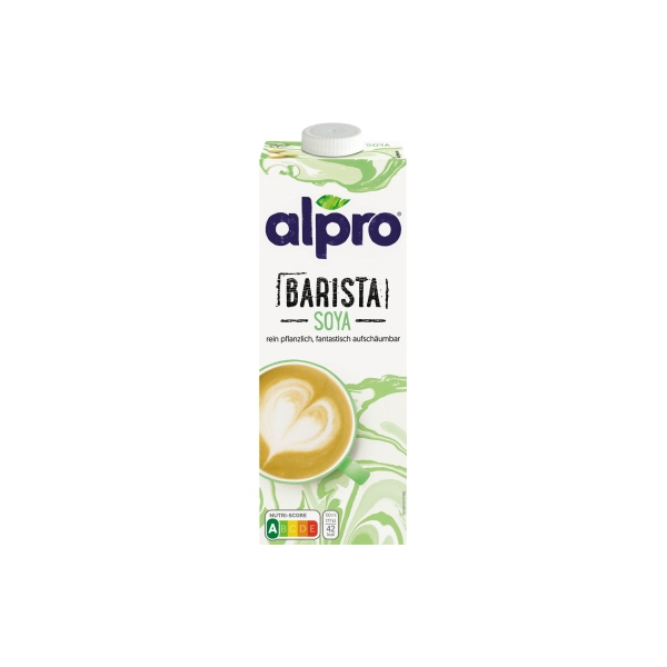 5411188133438 - Pflanzendrink Barista Soja 80003082 1l 5411188133438 alpro 606928 8 Stück