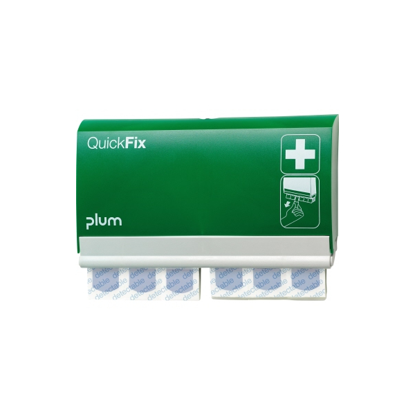 5715205550322 - QuickFix Pflasterspender 5503 incl detectable Pflastern 5715205550322 Plum