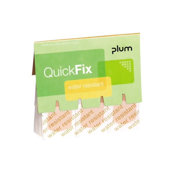 5715205551121 - Pflasterstrips-Nachfüllpack QuickFix wasserfest VE 6 Stk à 45 Pflaster