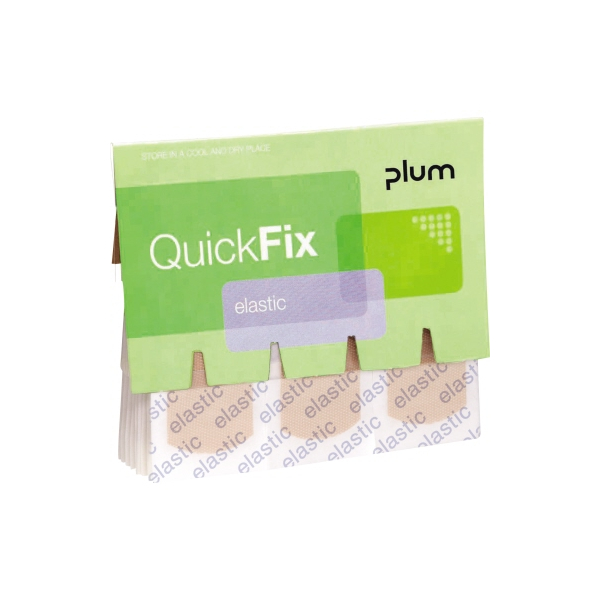 5715205551220 - Pflasterstrips-Nachfüllpack QuickFix elastisch VE 6 Stk à 45 Pflaster