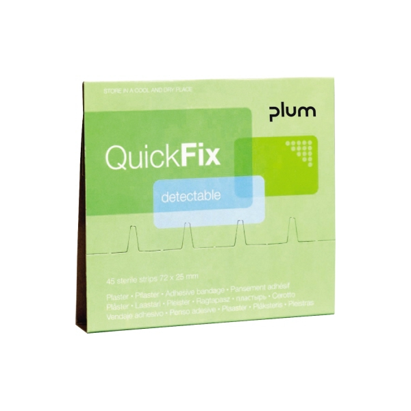 5715205551329 - Plum A S QuickFix Pflaster Refill 5513 Detectable 45 StPack 57152055