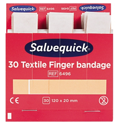 Salvequick Fingerverband 6496 elastisch