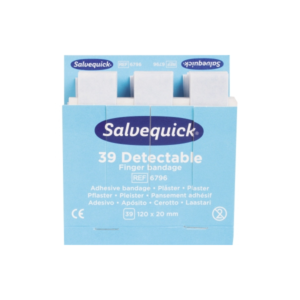 7310806796001 - Salvequick Fingerverband 6796 detektierbar 7310806796001 39 Stück