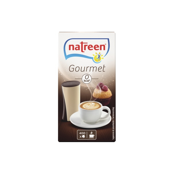 8711000476222 - Natreen Süßstoff Gourmet Tischspender 8711000476222 Douwe Egberts DE GmbH 400 Stück