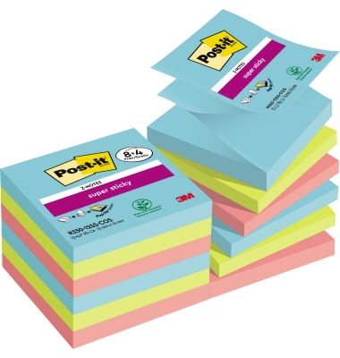 POST-IT R330-SSCOS-P8+4 76x76mm