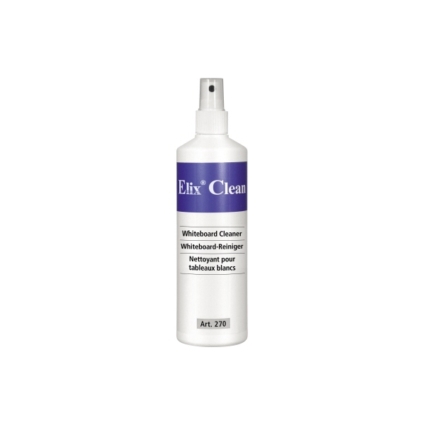 4260478912700 - Elix Clean Reinigungsspray 270250 Whiteboard 250ml 4260478912700 270250 250 Milliliter