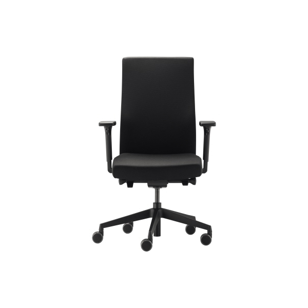 4260749141006 - Trendoffice by Dauphin Bürostuhl to-strike comfort pro SK9248 SY2 Stoff schwarz