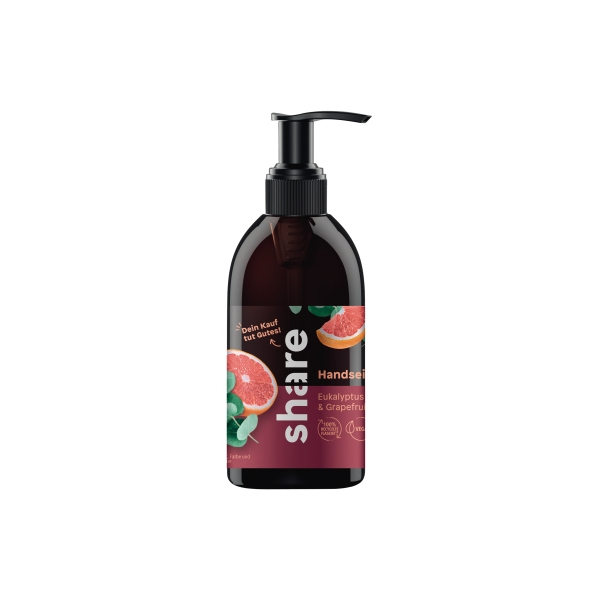 4260556675008 - Flüssigseife H-01-12-02 Eukalyptus & Grapefruit 250ml 4260556675008 250 Milliliter