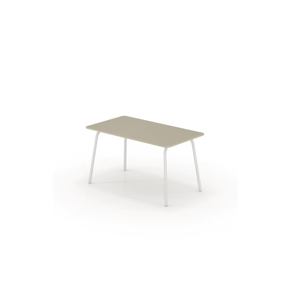 4003969123816 - Schreibtisch selab work & meet desk 815019181  140x80cm (BxT) rechteckig lichtgrau   Weiß 4003969123816 Sedus