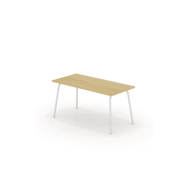 4003969123847 - Schreibtisch selab work & meet desk 815019072  160x80cm (BxT) rechteckig eiche hell   Weiß 4003969123847 Sedus