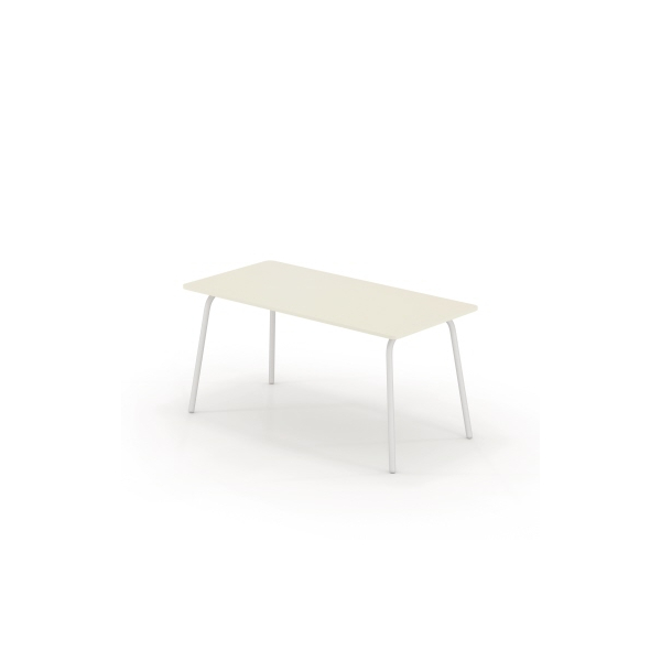 4003969123939 - Schreibtisch selab work & meet desk 815019001  160x80cm (BxT) rechteckig weiß   Weiß 4003969123939 Sedus